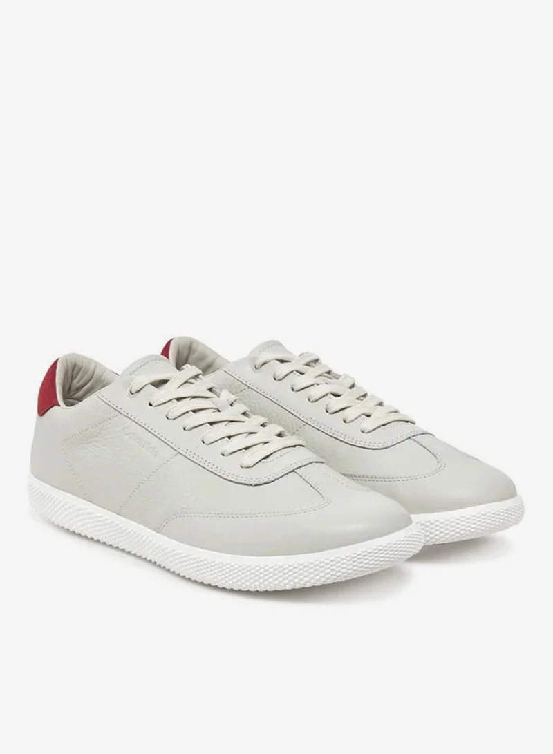 كالفن كلاين سنيكرز جلد برباط